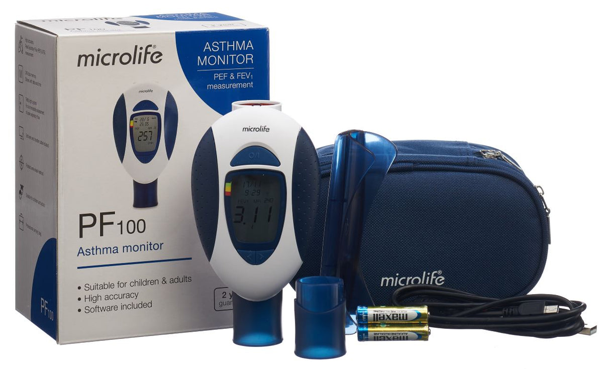 Microlife PF200 BT Asthma Monitor elektronisch (1 Stk)