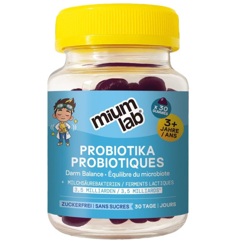 miumLAB Kids Gummies Probiotika (30 Stk)