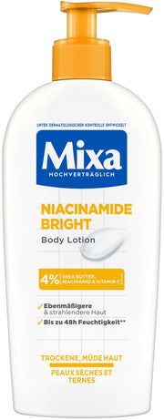 Mixa Niacinamide Bright Körperlotion (250ml)