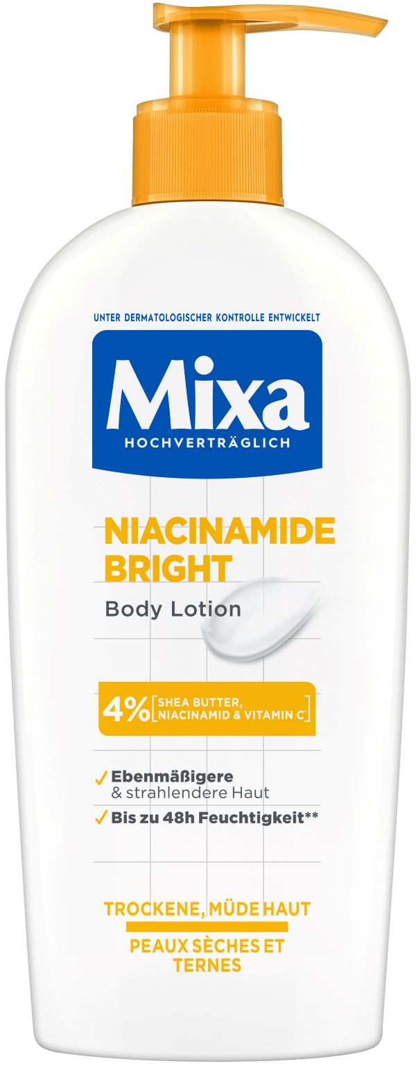 Mixa Niacinamide Bright Körperlotion (250ml)