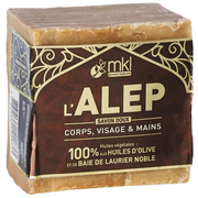 MKL Grüne Natur Aleppo-Seifenstück (200g)