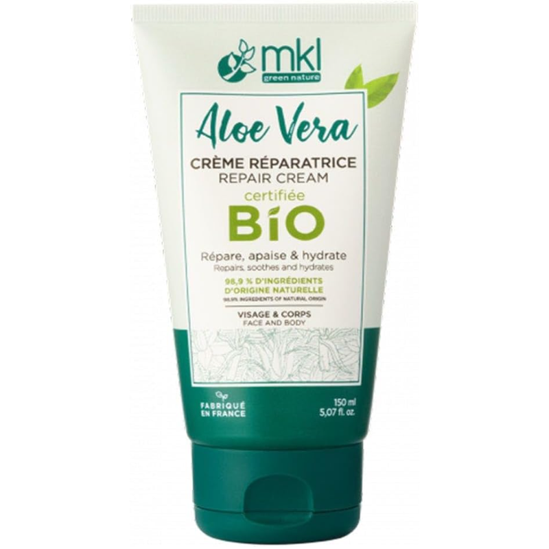 MKL Grüne Natur Aloe-Vera-Reparaturcreme (150ml)