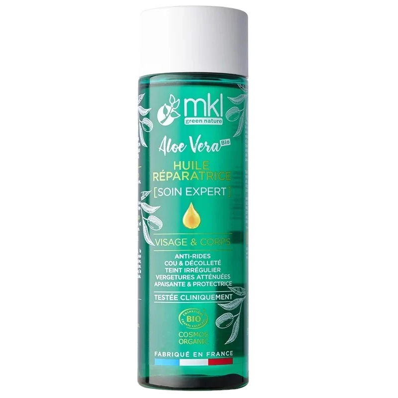 MKL Grüne Natur Aloe-Vera-Reparaturöl (200ml)