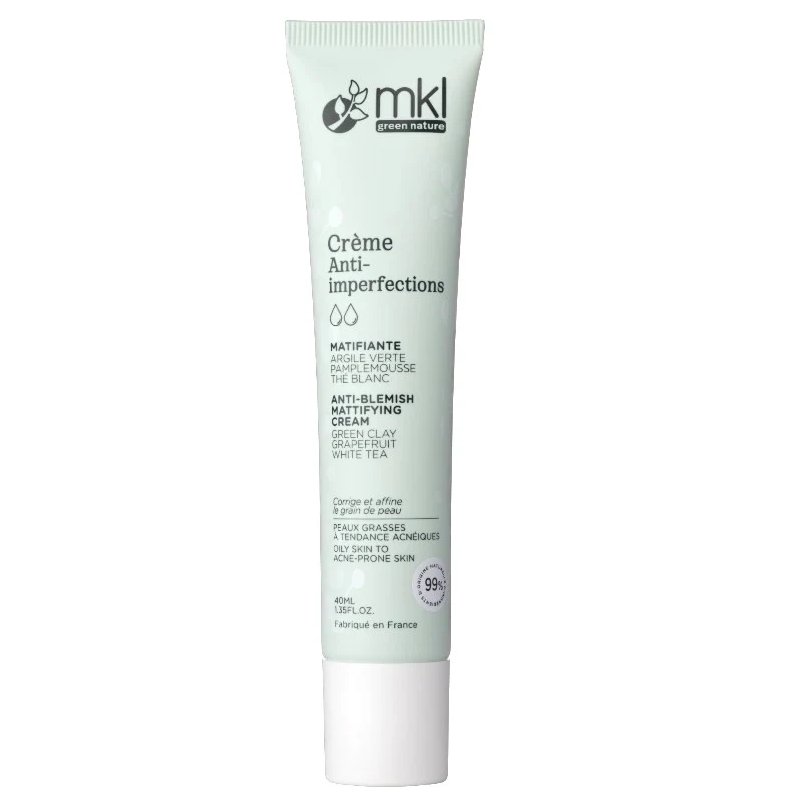 MKL Grüne Natur Anti-Unreinheiten-Creme (40ml)