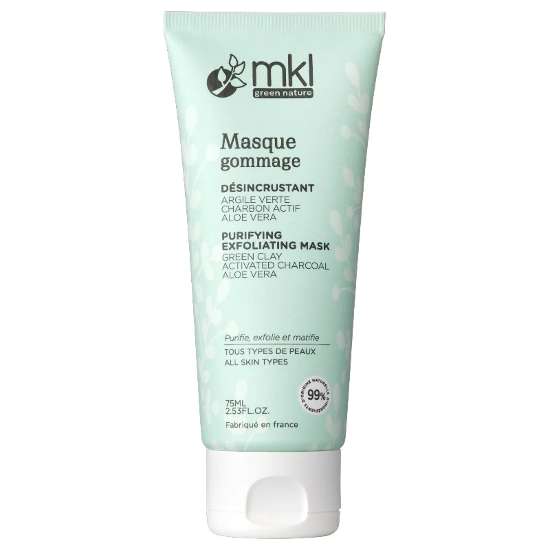 MKL Grüne Natur Entgiftende Peeling-Maske (75ml)
