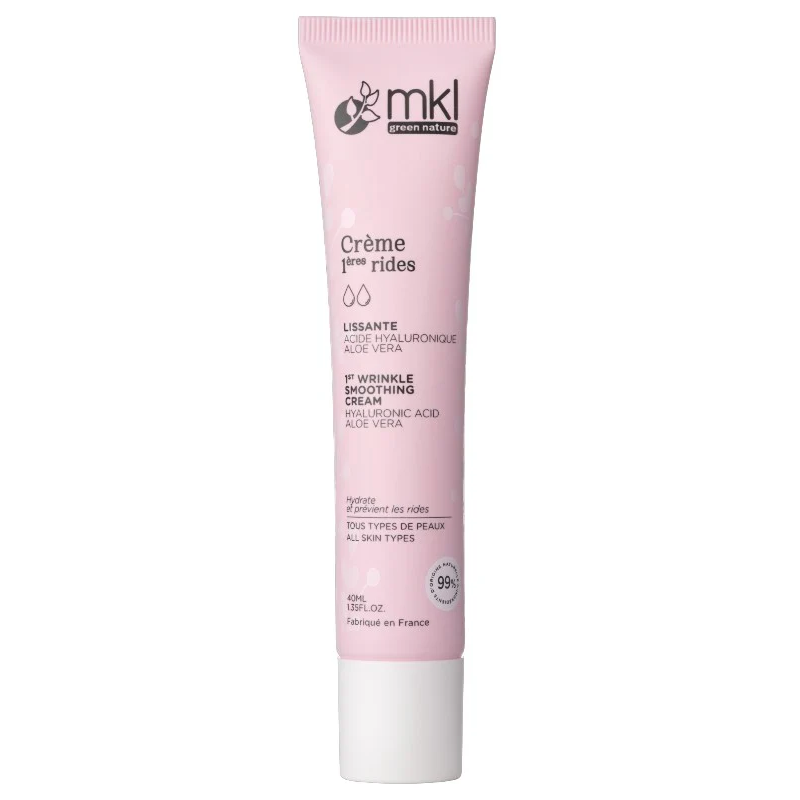 MKL Grüne Natur Glättende Creme gegen erste Falten (40ml)