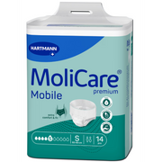 MoliCare Premium Inkontinenz-Pants, Taille 60-90cm, Stärke 5 (14 Stk)