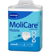 MoliCare Premium Inkontinenz-Pants, Taille 60-90cm, Stärke 6 (14 Stk)