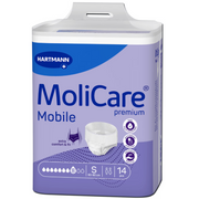 MoliCare Premium Inkontinenz-Pants, Taille 60-90cm, Stärke 8 (14 Stk)