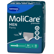 MoliCare Premium Men Inkontinenz-Pants, Taille 80-120cm, Stärke 5 (8 Stk)