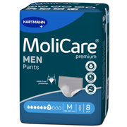 MoliCare Premium Men Inkontinenz-Pants, Taille 80-120cm, Stärke 7 (8 Stk)