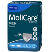 MoliCare Premium Men Inkontinenz-Pants, Taille 100-150cm, Stärke 7 (7 Stk)