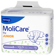 MoliCare Slip Junior, Taille 50-80cm, Stärke 8 (15 Stk)