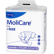 MoliCare Slip +SIZE, Taille 175-245cm, Stärke 8 (14 Stk)