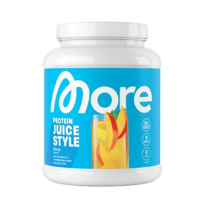 More Nutrition More Clear Juice Style Mango (600g)