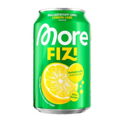 More Nutrition More Fizi Lemon Lime (330ml)