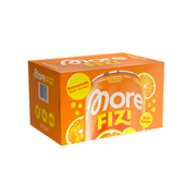 More Nutrition More Fizi Orange (6x330ml)