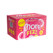 More Nutrition More Fizi White Peach (6x330ml)