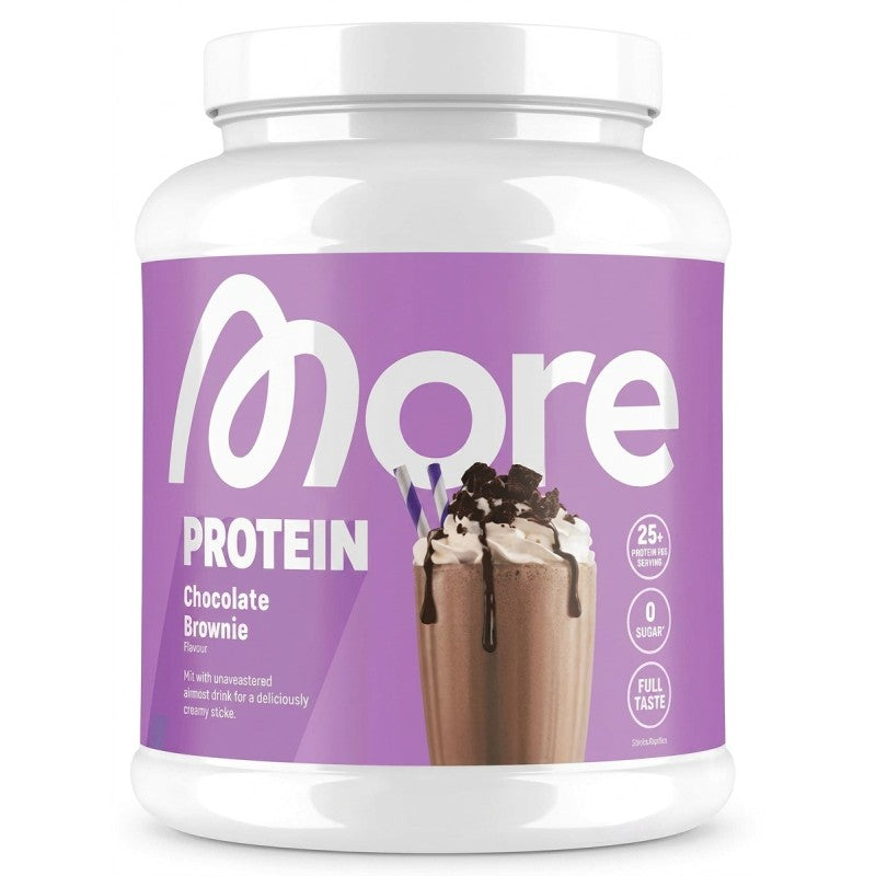 More Nutrition Protein Milkshake Style, Chocolate Brownie (600g)