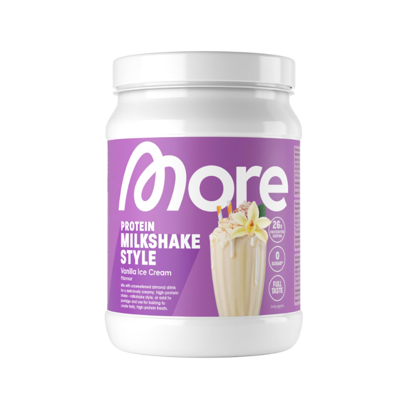 More Protein Milkshake Style Vanilla Ice Cream (600g)