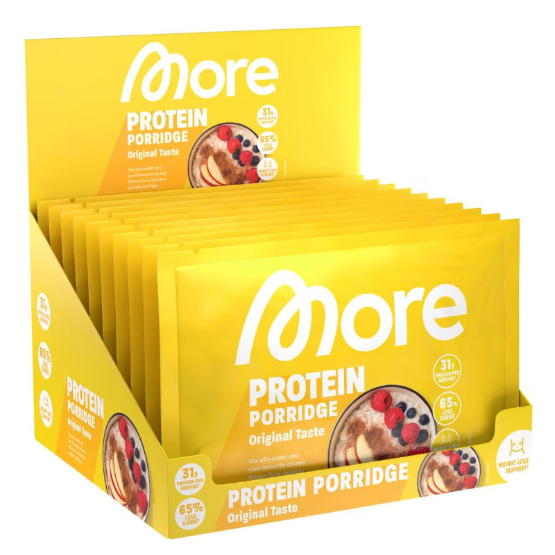 More Nutrition Protein Porridge (13x62g)