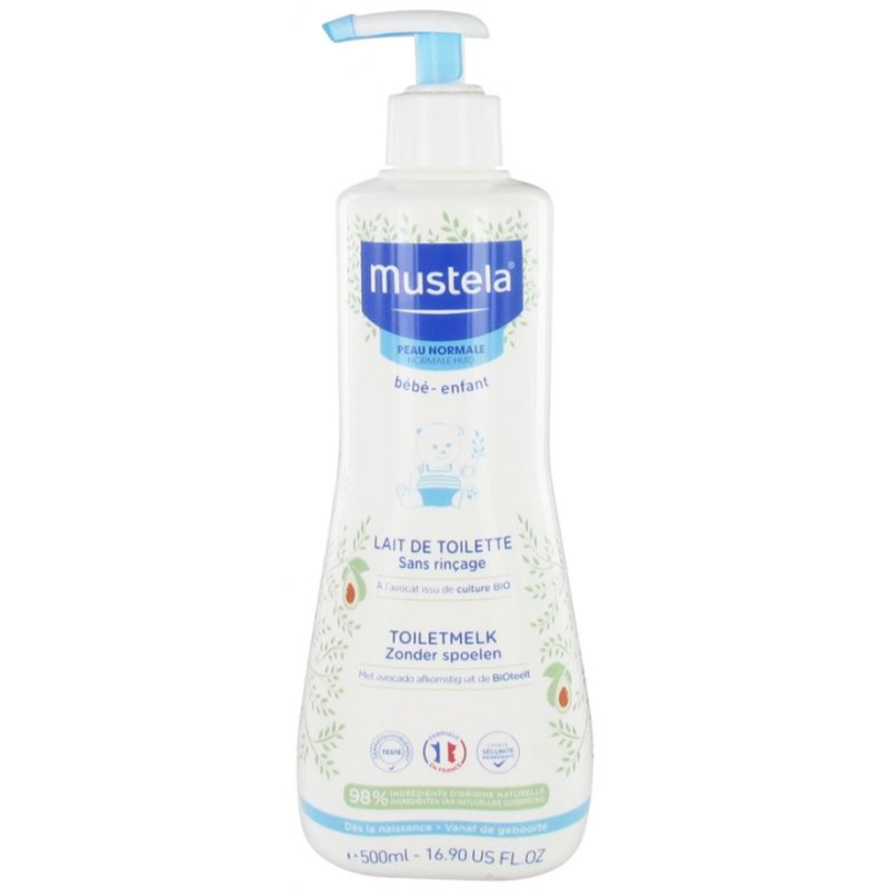 Mustela Baby-Reinigungsmilch (500ml)