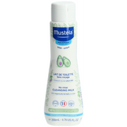 Mustela Baby-Reinigungsmilch normale Haut (200ml)