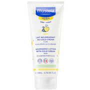 Mustela Nährende Baby Körpermilch Cold Cream (200ml)