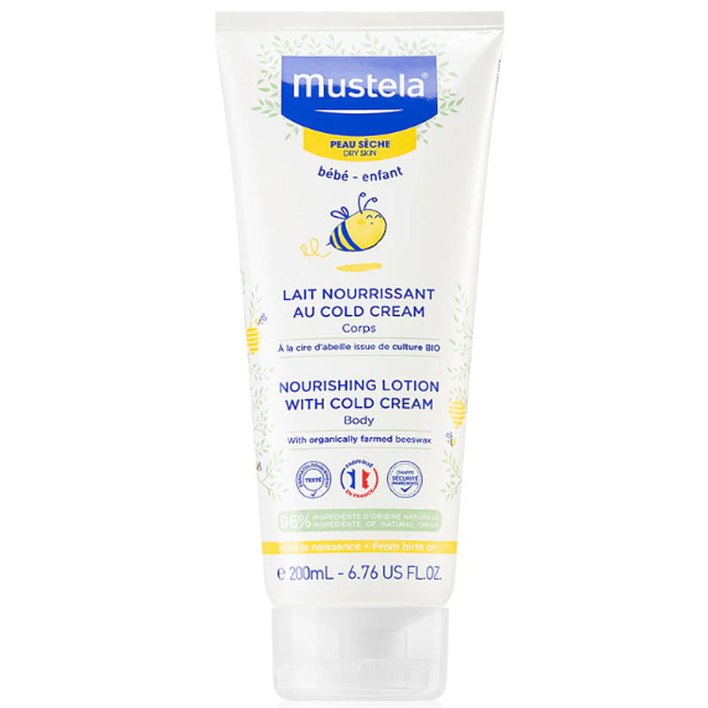 Mustela Nährende Baby Körpermilch Cold Cream (200ml)