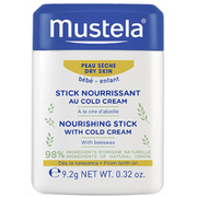 Mustela Nährender Stick mit Cold Cream für trockene Haut (9g)