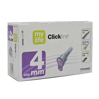 mylife Clickfine Pen-Nadeln 32G 0,23 x 4mm (100 Stk)