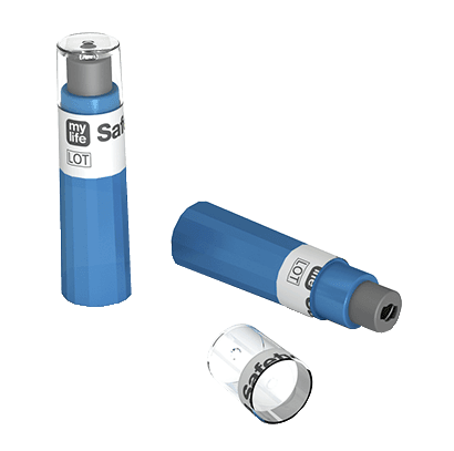 mylife SafetyLancets Comfort 30G 0.30 x 1.2mm (200 Stk)
