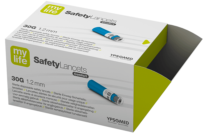 mylife SafetyLancets Comfort 30G 0.30 x 1.2mm (200 Stk)
