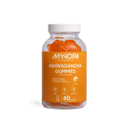 Myvora Ashwagandha Gummies mit Pfirsich-Geschmack (60 Stk)