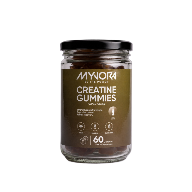 Myvora Kreatin Gummies mit Cola-Geschmack (60 Stk)
