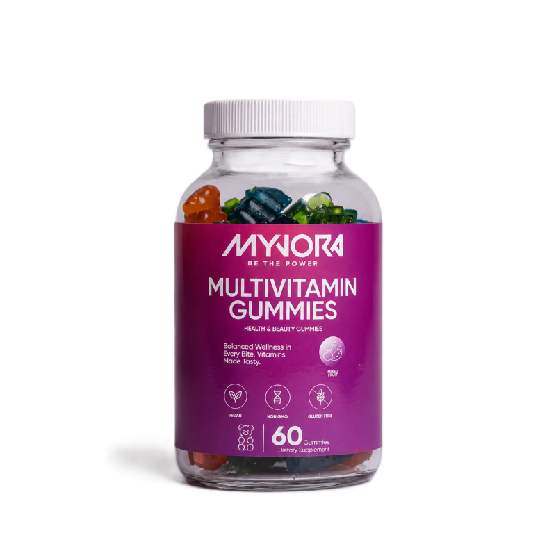 Myvora Multivitamin Gummies (60 Stk)