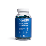 Myvora Spirulina Gummies mit Blaubeere-Geschmack (60 Stk)