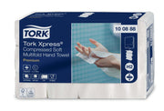 TORK Interfold Hand Towel Premium H2 21.2x32cm 2-ply (2040 pcs)