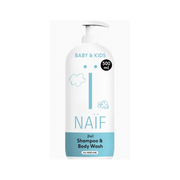 Naïf Baby & Kids 2 in 1 Shampoo & Body Wash, parfümfrei (500ml)