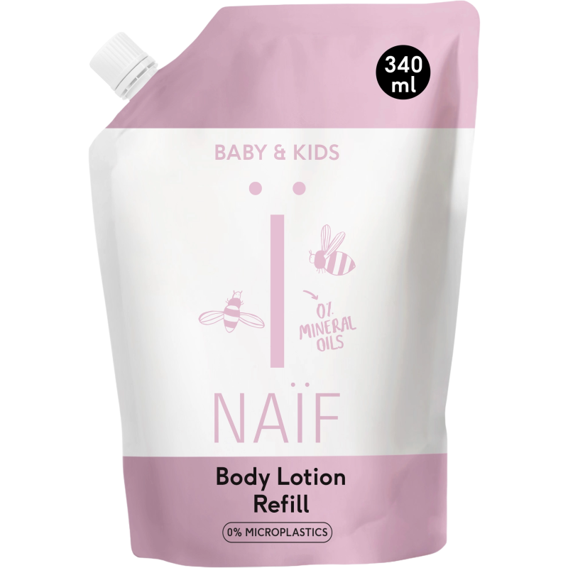 Naïf Baby & Kids Body Lotion Refill (340ml)