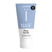 Naïf Circulair Face Scrub Sanftes Gesichtspeeling (50ml)