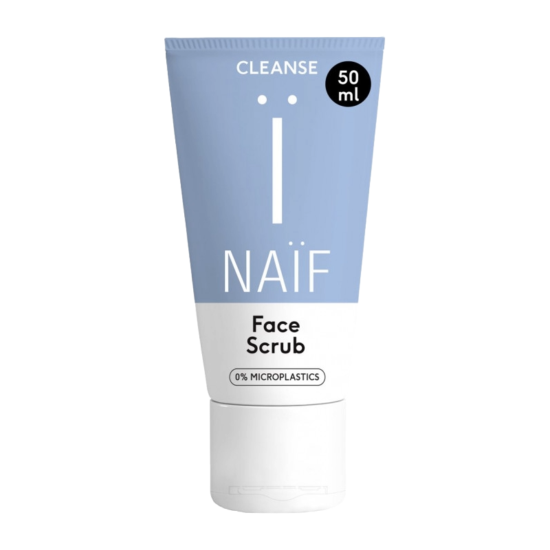 Naïf Circulair Face Scrub Sanftes Gesichtspeeling (50ml)