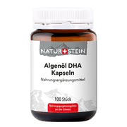 NATURSTEIN Algae Oil DHA Capsules (100 pcs)