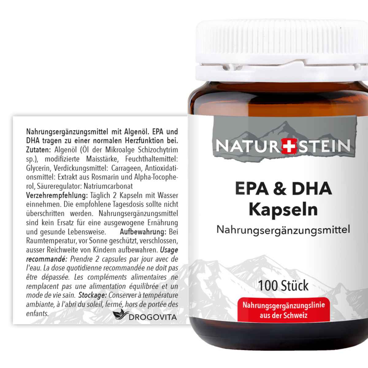 NATURSTEIN EPA & DHA Kapseln (100 Stk)