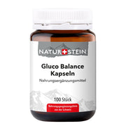 NATURSTEIN Gluco Balance Capsules (100 pcs)
