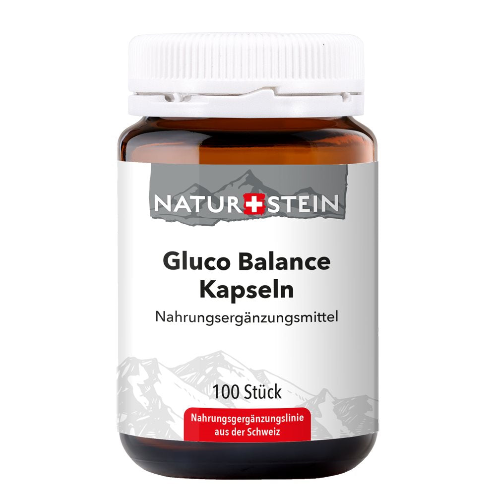 NATURSTEIN Gluco Balance Capsules (100 pcs)