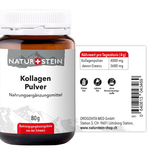 NATURSTEIN Kollagen Pulver (80g)