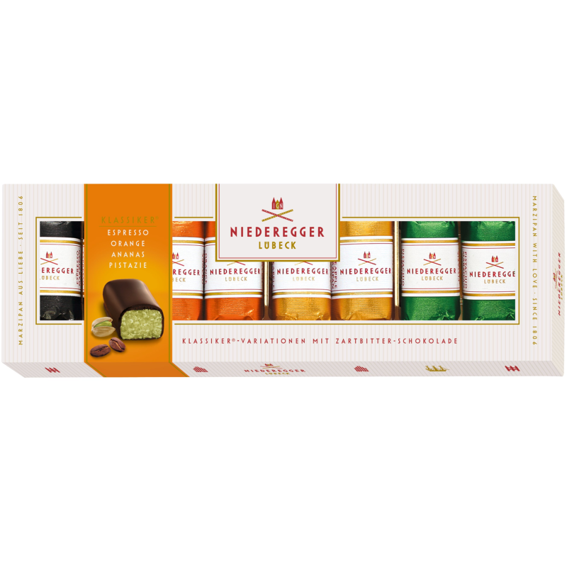 Niederegger Lübeck Marzipan Klassiker-Variationen (100g)