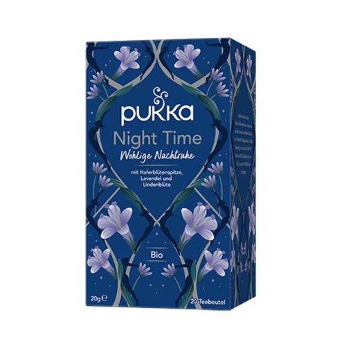 Pukka Night Time Bio Tee (20 Stk)