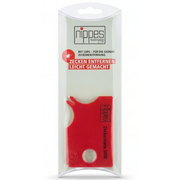 Nippes Zeckenkarte mit Lupe (1 Stk)